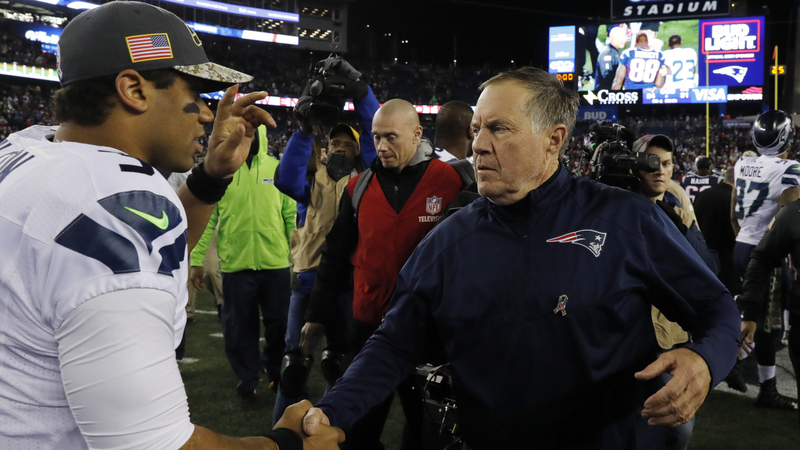 Russell Wilson, Bill Belichick