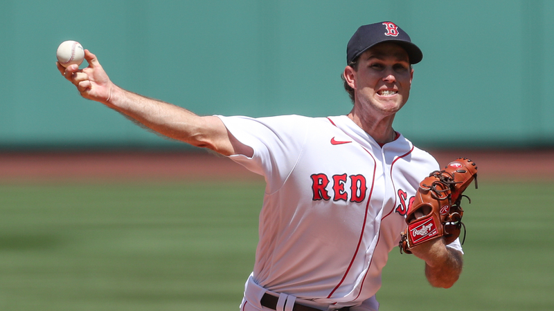 Boston Red Sox Pitcher Ryan Weber