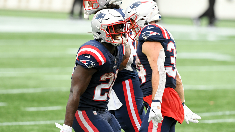 New England Patriots Running Back Sony Michel