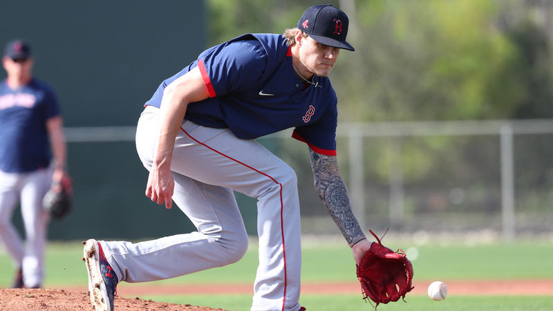 Boston Red Sox pitcher Tanner Houck