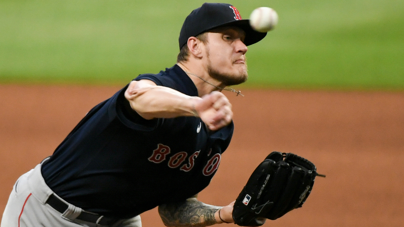 Boston Red Sox pitcher Tanner Houck