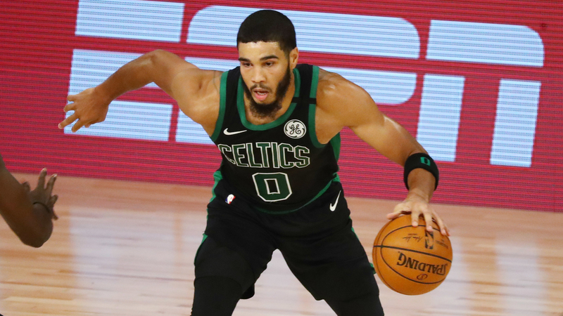 Boston Celtics forward Jayson Tatum