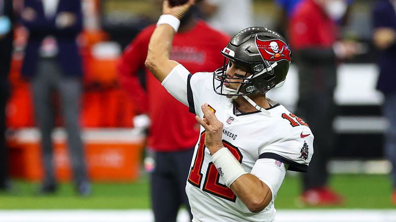 Tampa Bay Buccaneers quarterback Tom Brady