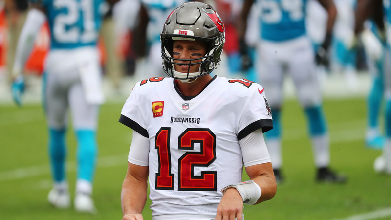 Tampa Bay Buccaneers quarterback Tom Brady