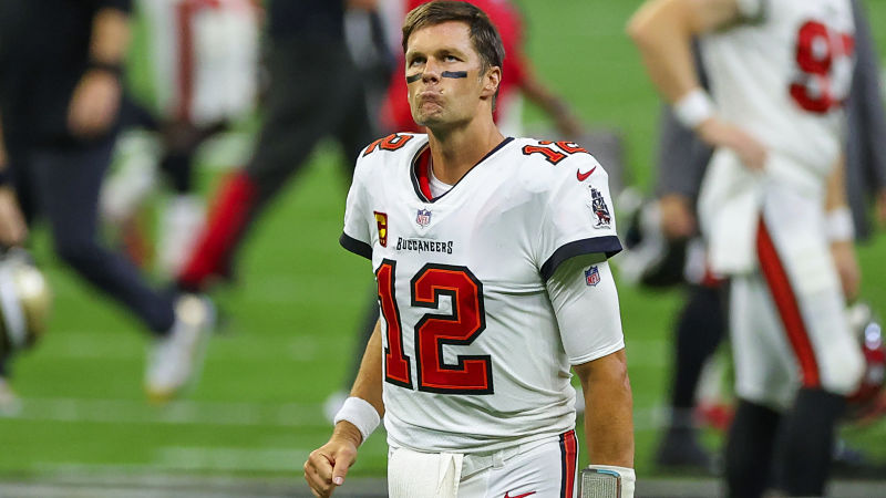 Tampa Bay Buccaneers quarterback Tom Brady