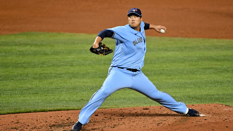 Toronto Blue Jays Pitcher Hyun Jin Ryu