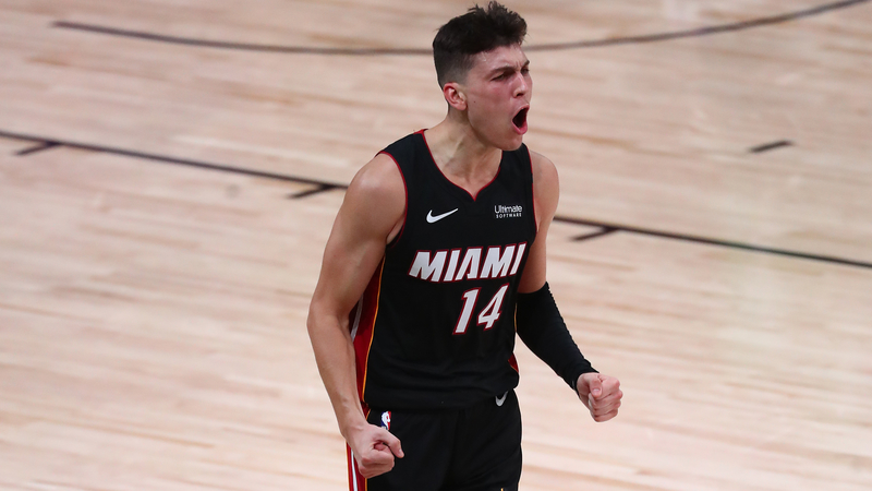 Miami Heat guard Tyler Herro