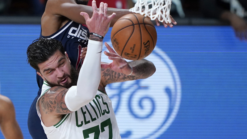 Boston Celtics' Vincent Poirier