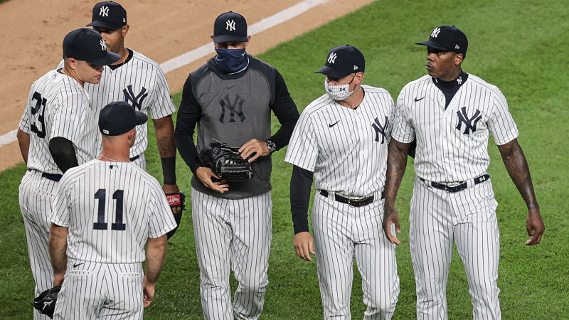 New York Yankees relief pitcher Aroldis Chapman