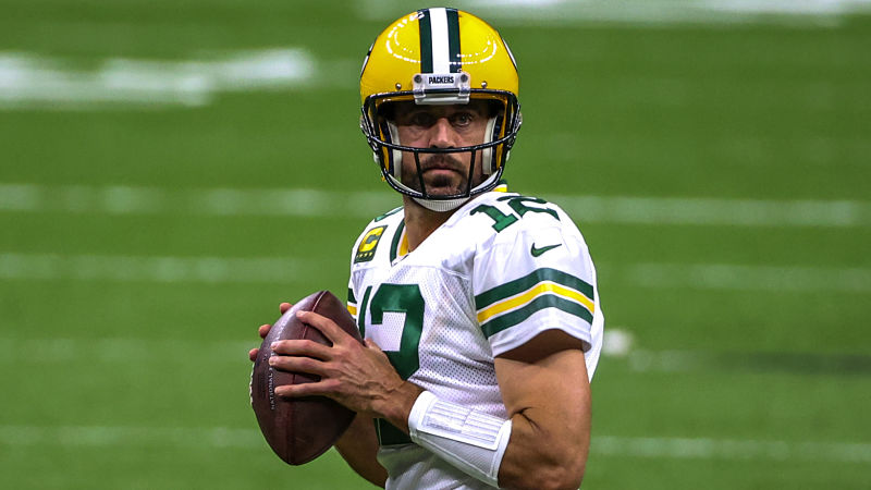 Green Bay Packers quarterback Aaron Rodgers