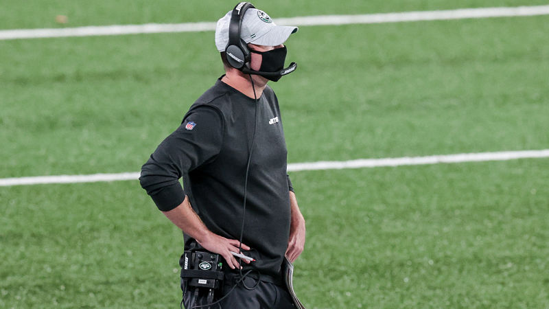 New York Jets head coach Adam Gase