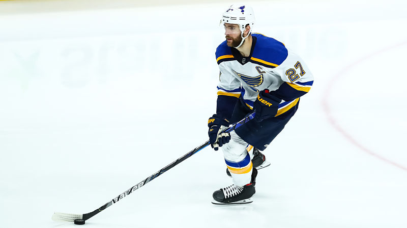 St. Louis Blues defenseman Alex Pietrangelo