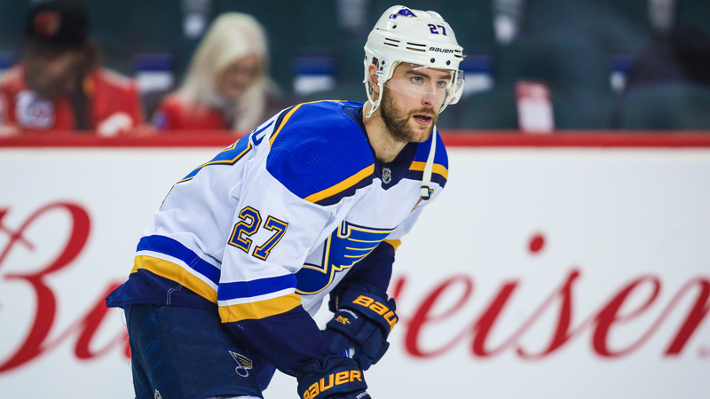 Vegas Golden Knights Defenseman Alex Pietrangelo