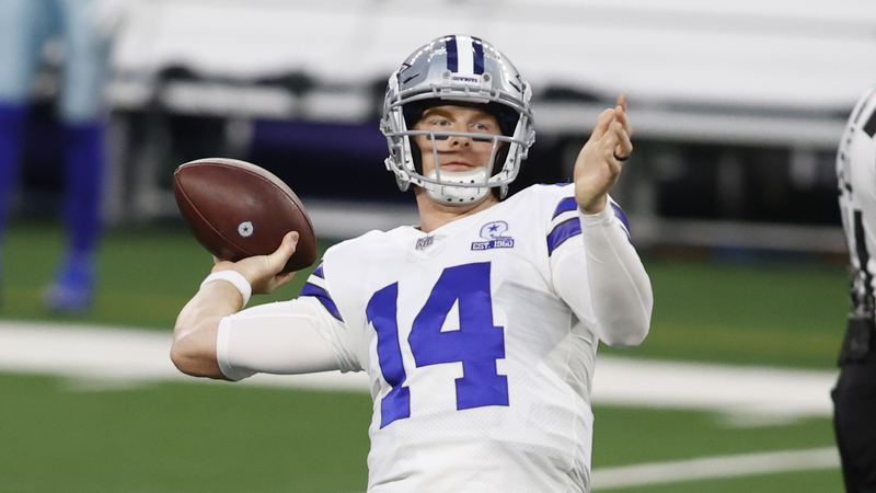 Dallas Cowboys quarterback Andy Dalton