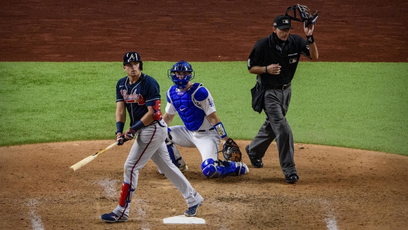 Atlanta Braves Left Fielder Austin Riley