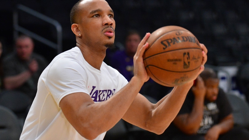 Los Angeles Lakers guard Avery Bradley