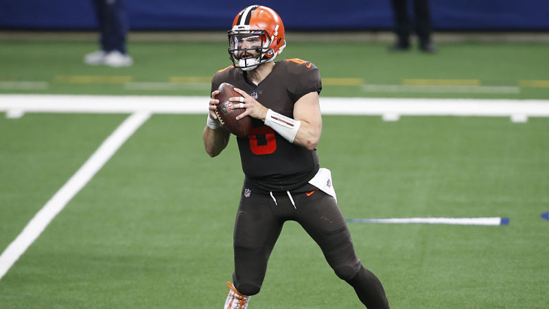 Cleveland Browns quarterback Baker Mayfield