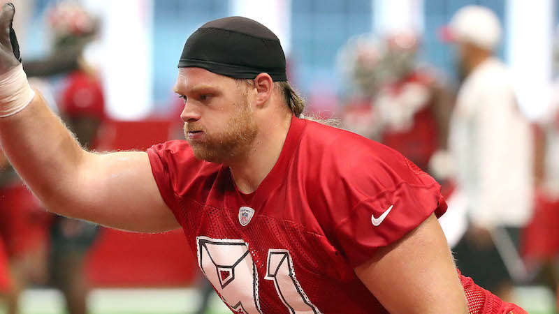 Patriots defensive lineman Beau Allen