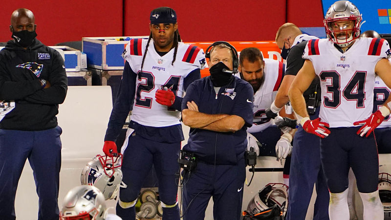 New England Patriots head coach Bill Belichick