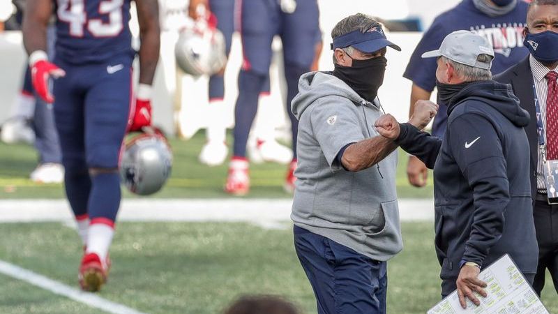 New England Patriots head coach Bill Belichick