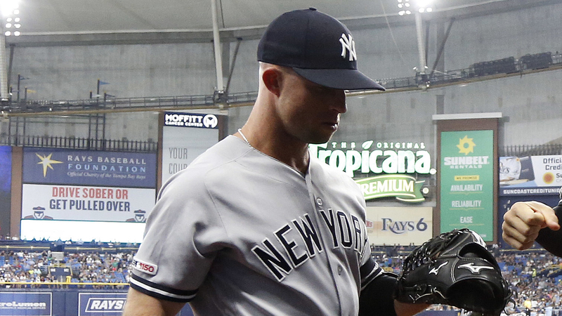 New York Yankees' Brett Gardner
