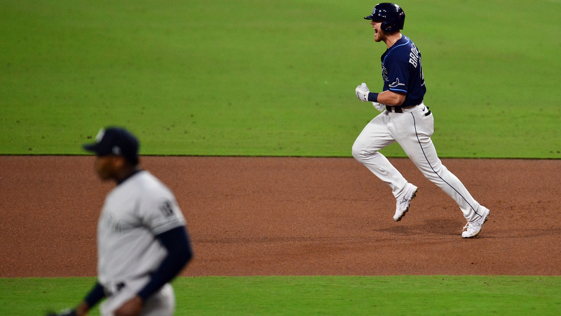 Tampa Bay Rays' Mike Brosseau