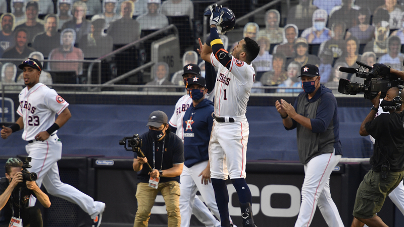 Houston Astros Shortstop Carlos Correa