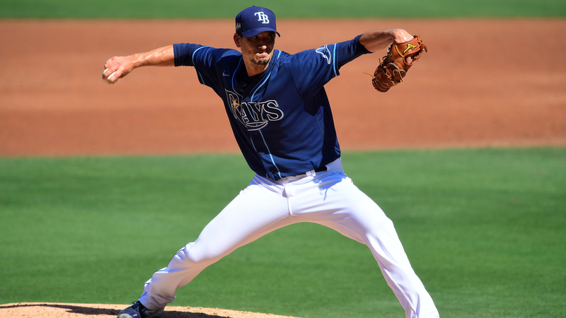 Tampa Bay Rays Pitcher Charlie Morton