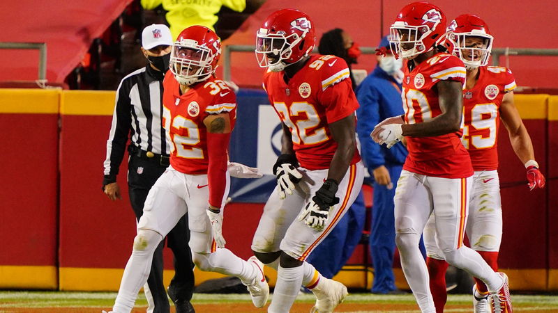 Kansas City Chiefs Safety Tyrann Mathieu