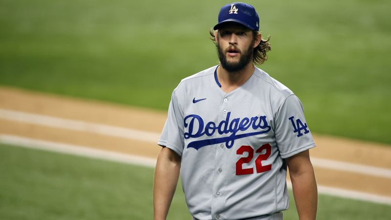 Los Angeles Dodgers Pitcher Clayton Kershaw