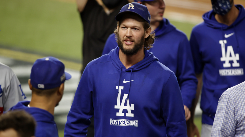 Los Angeles Dodgers Pitcher Clayton Kershaw
