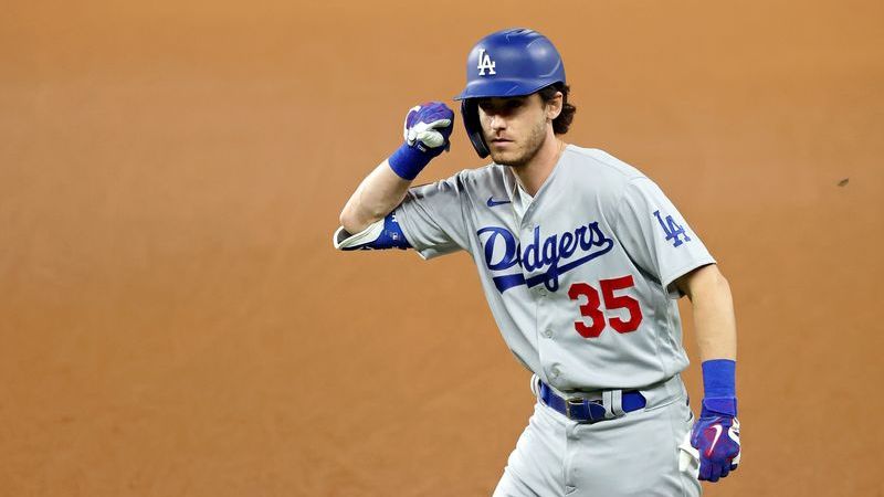 Los Angeles Dodgers center fielder Cody Bellinger