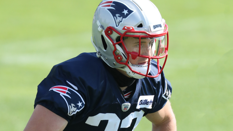 New England Patriots safety Cody Davis