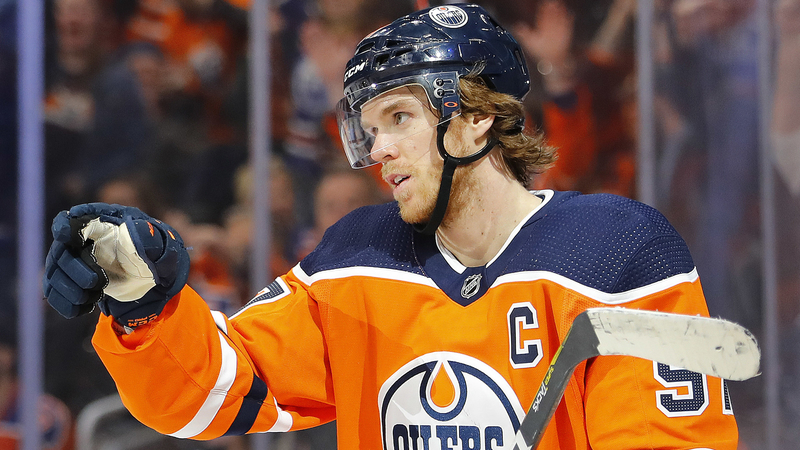 Edmonton Oilers Forward Connor McDavid