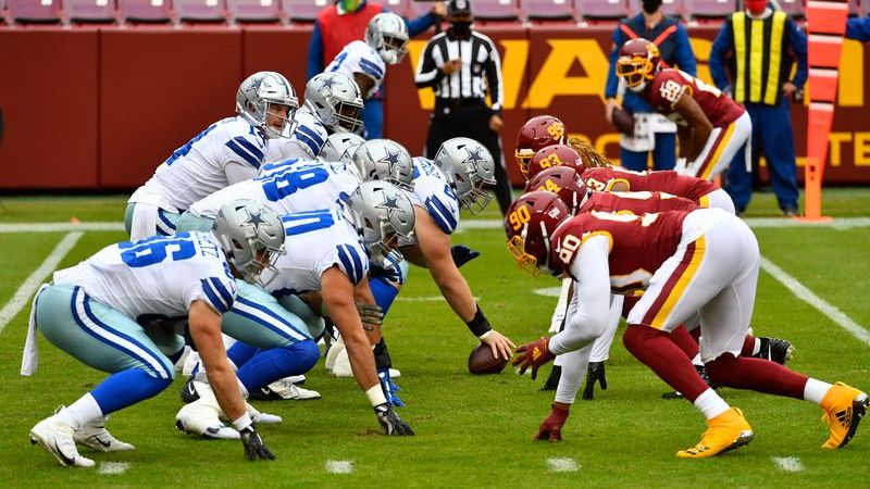 Dallas Cowboys, Washington Football Team