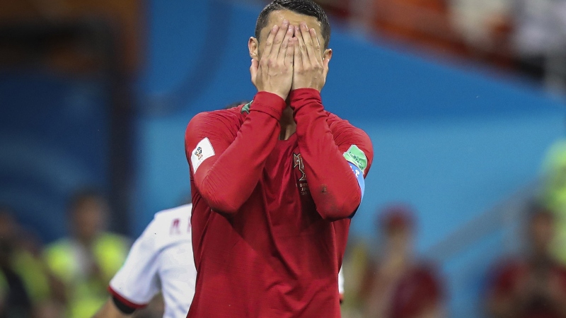 Portugal and Juventus forward Cristiano Ronaldo
