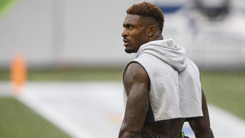 Seattle Seahawks wide receiver DK Metcalf