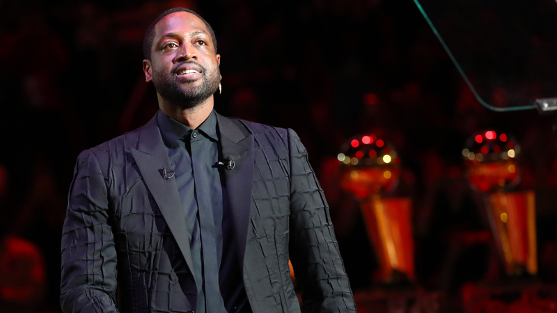 Former Miami Heat Guard Dwyane Wade
