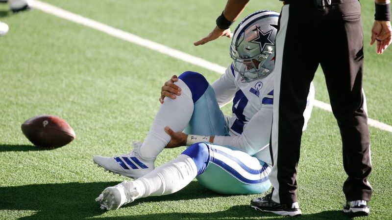 Dallas Cowboys quarterback Dak Prescott