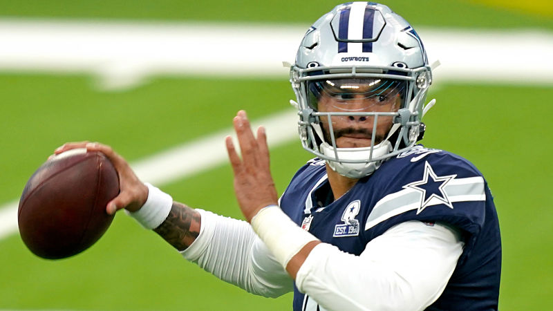 Dallas Cowboys quarterback Dak Prescott