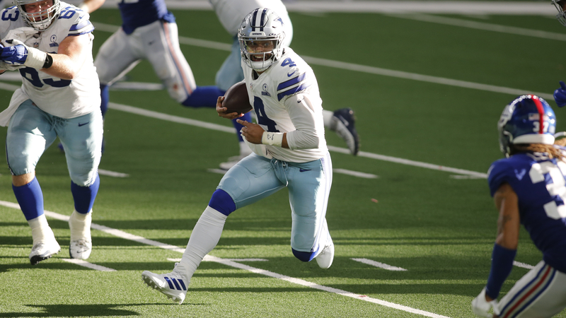 Dallas Cowboys Quarterback Dak Prescott