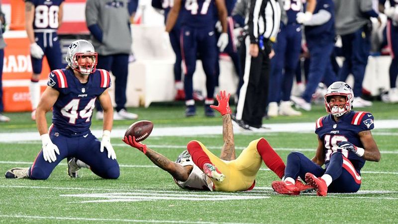 New England Patriots tight end Dalton Keene, New England Patriots wide receiver Matthew Slater