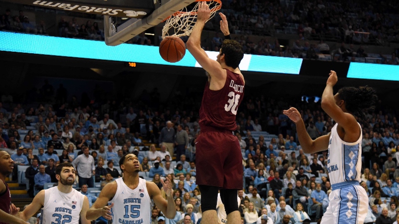 Harvard Crimson forward Danilo Djuricic (30)