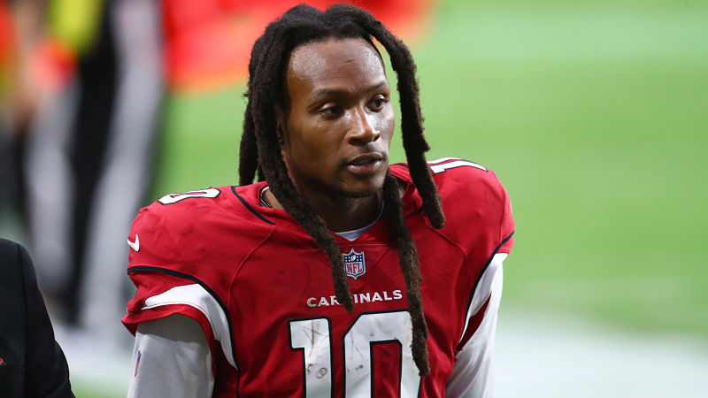 Arizona Cardinals wide receiver DeAndre Hopkins