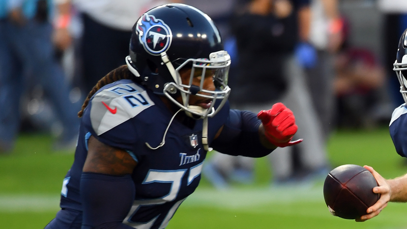 Tennessee Titans Running Back Derrick Henry