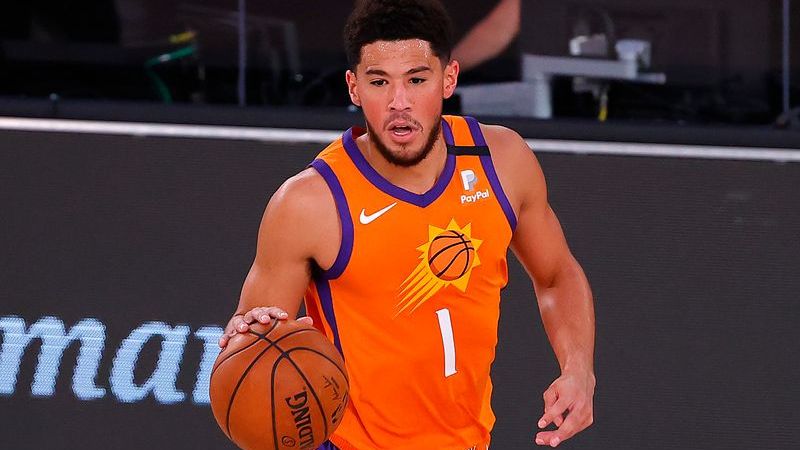 Phoenix Suns guard Devin Booker