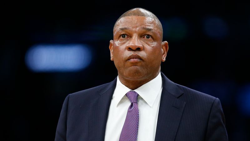 NBA coach Doc Rivers