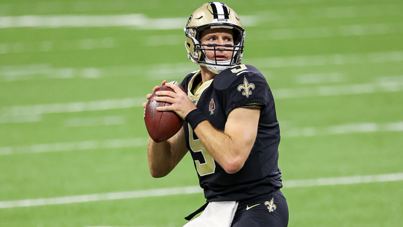 New Orleans Saints quarterback Drew Brees