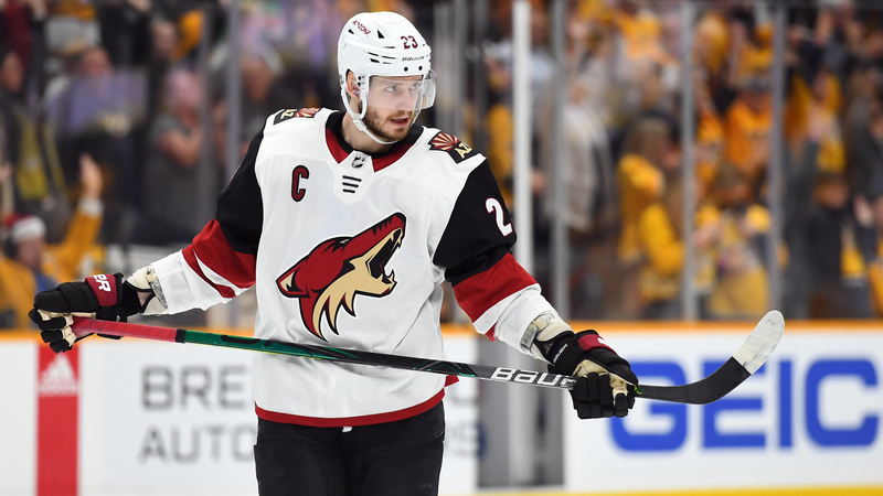 Arizona Coyotes defenseman Oliver Ekman-Larsson