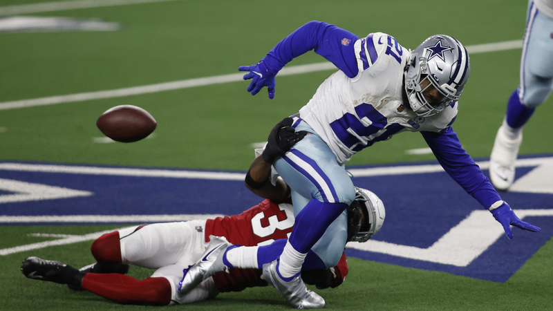 Dallas Cowboys Running Back Ezekiel Elliott